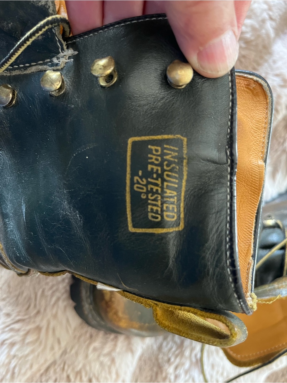 1970’s Herman Survivor Insulated Boots, 11 - Picture 6 of 14